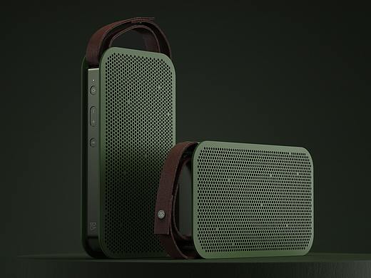 B&O A２蓝牙音箱渲染
