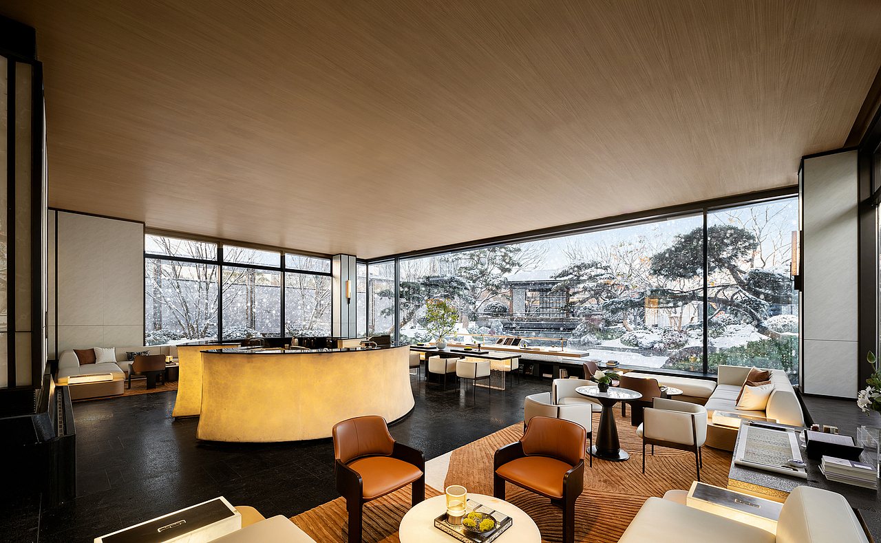 空间摄影 | 济南保利·琅悦:涧景气韵,守护玲珑