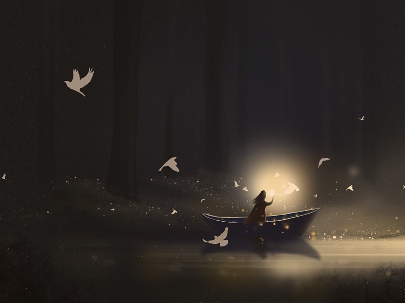 身在黑暗心向光明系列