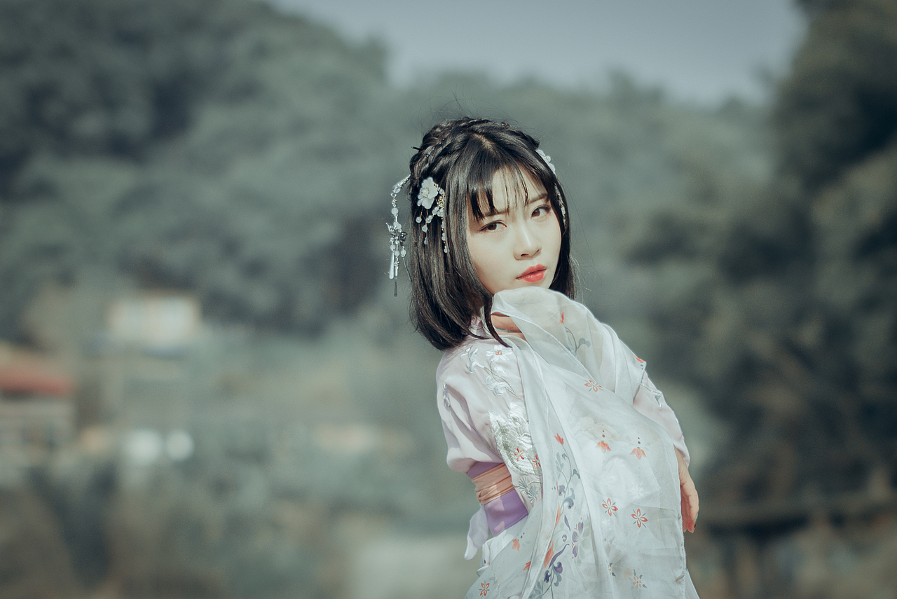 古装春拍（图ZMTQ5NjQxNjYw） - 人像摄影 - 站酷设计师木易119原创素材 - 站酷ZCOOL