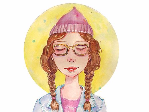 我（个人主页-ZNDE1NzY3NDQ=） - 艺术插画 - 站酷设计师梵梵fine原创素材 - 站酷ZCOOL