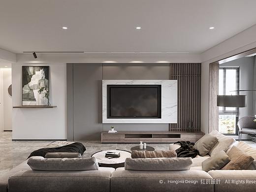 红瓦设计案例 | 素与简的对话 姚秋智设计作品