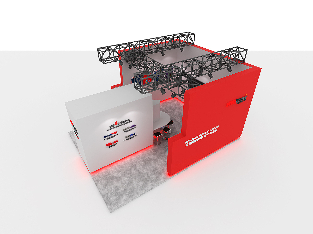 展厅效果图作品