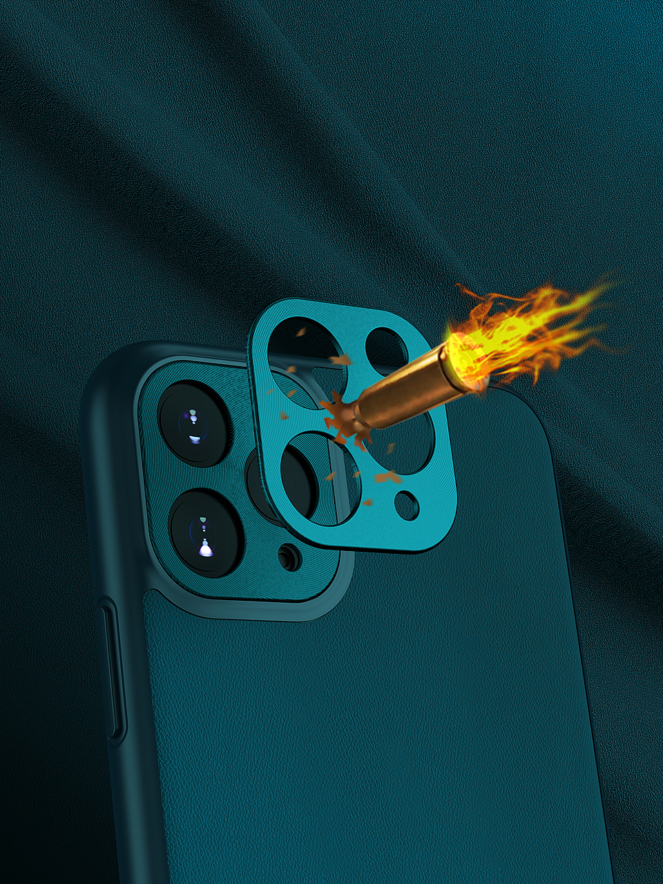 最近的场景渲染(真皮纹手机壳)