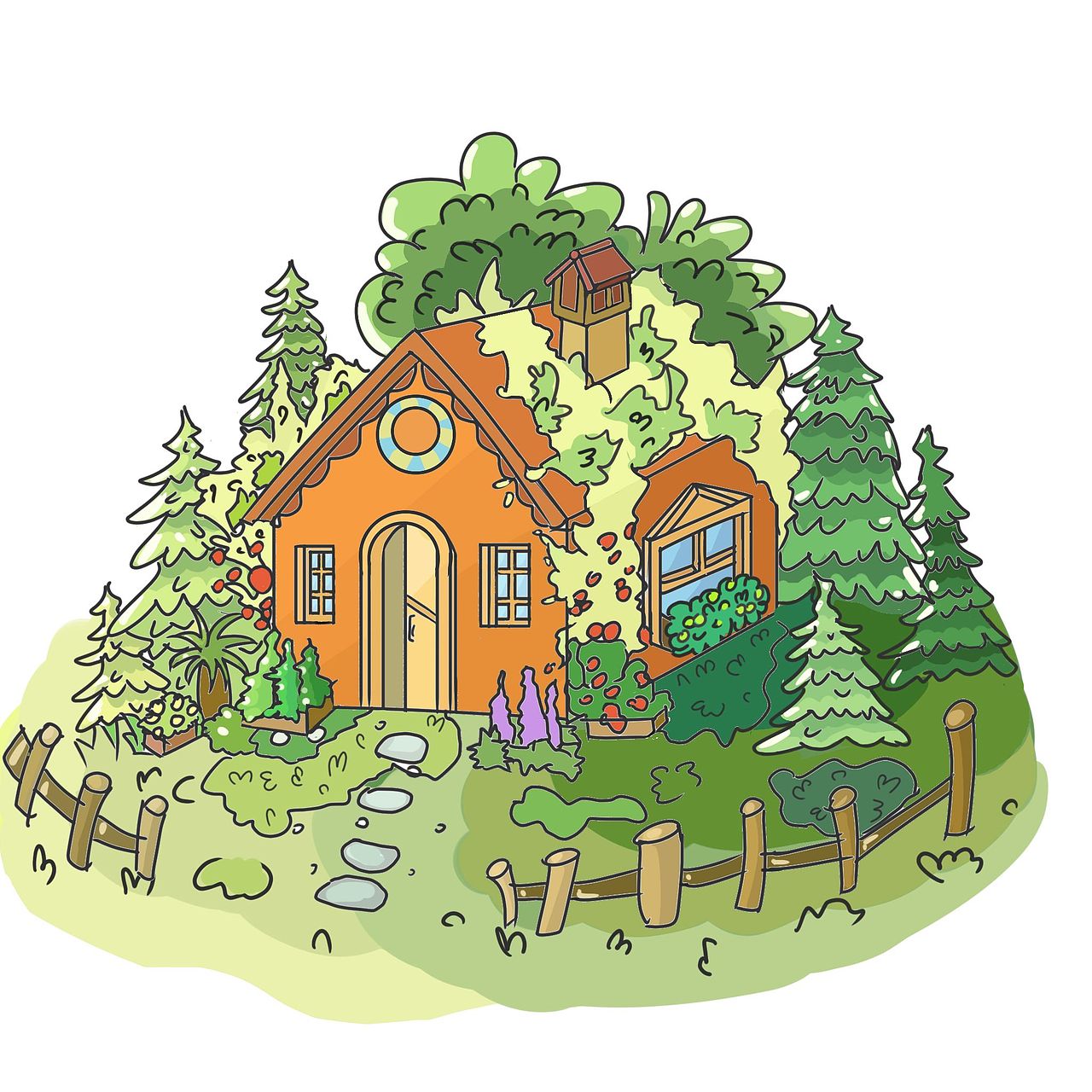 绘本插画-创作习作合辑