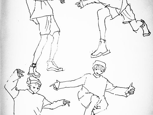 速写60天挑战赛 Day57