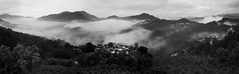 黄山徽州各时期胶片摄影