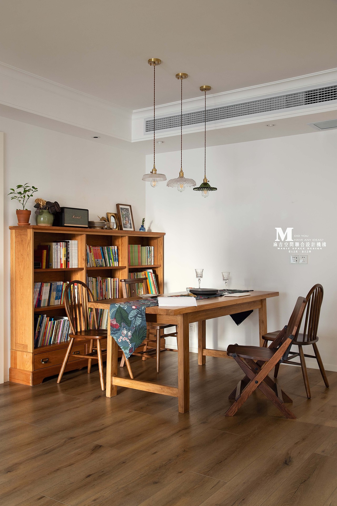 麻吉空间设计 | 中古式—顶峰公寓（图ZMTk2Mjc0NTc2） - 家装设计 - 站酷设计师麻吉空间设计原创素材 - 站酷ZCOOL