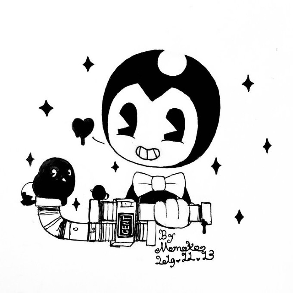 bendyinktober2019batim同人