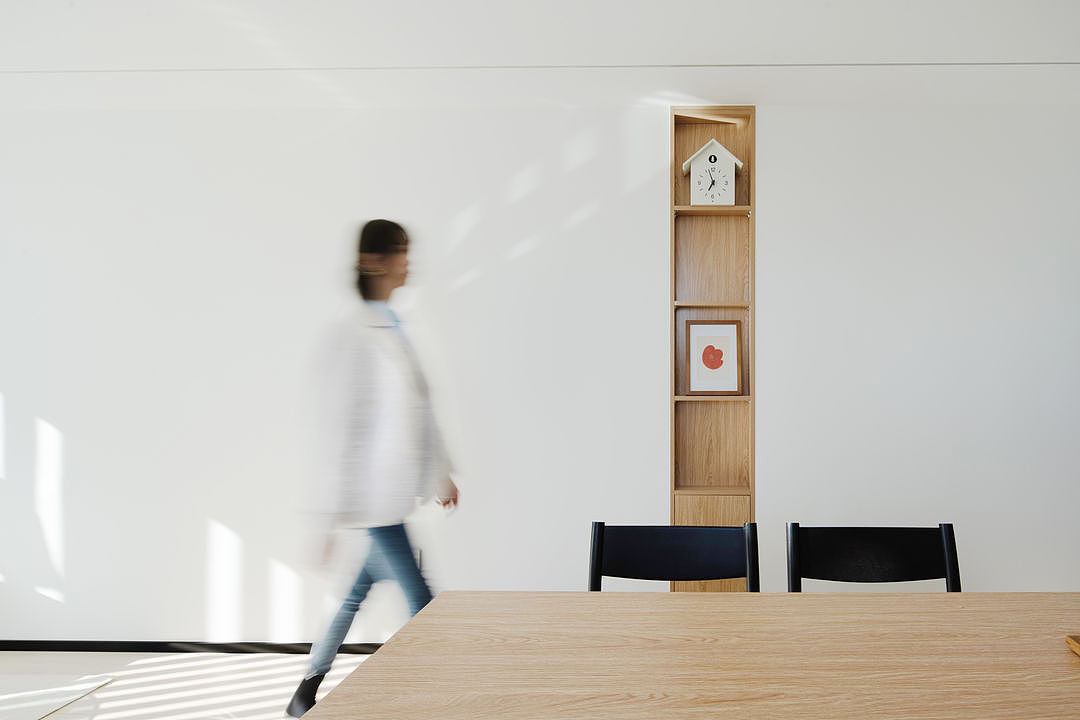 天生阳光派 / 独立女性的极简LOFT ​​​