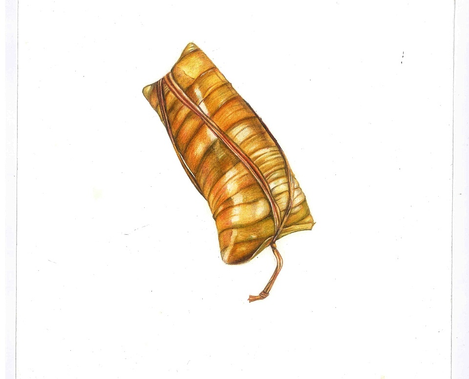 中山美食系列之芦兜粽