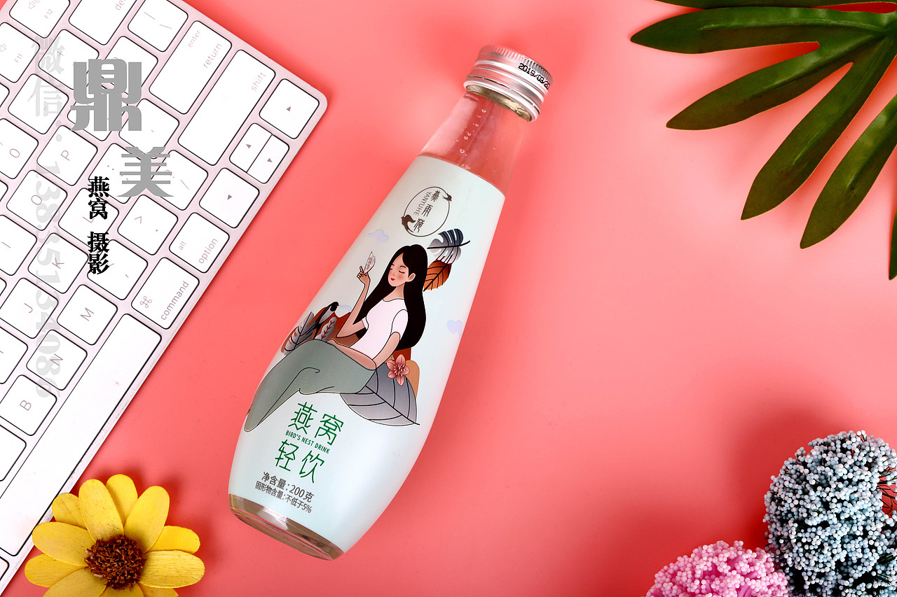 太原鼎美产品摄影燕窝拍摄山西商业摄影电商主图拍摄