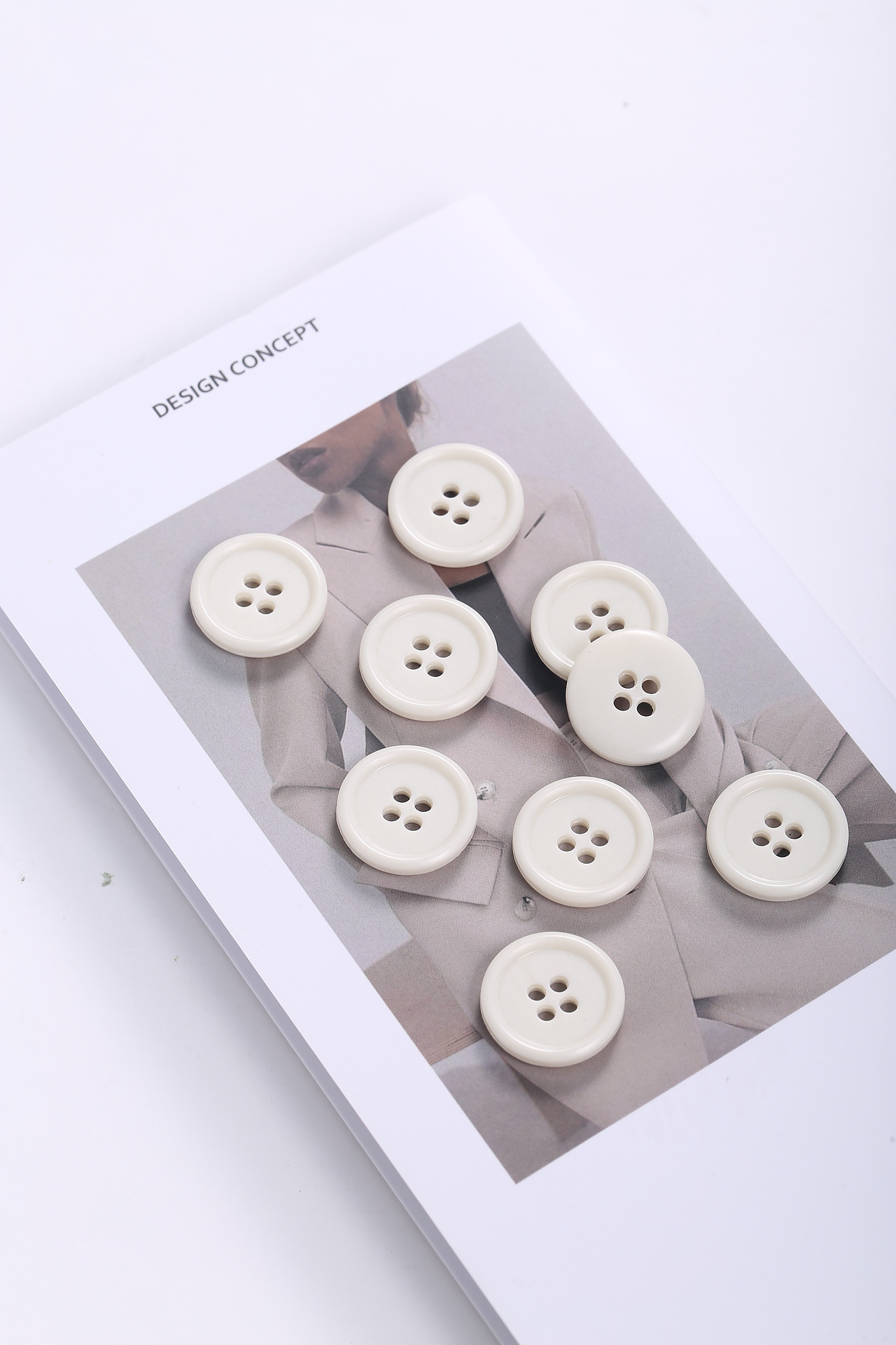 静物拍摄 产品拍照 纽扣 拍摄原图