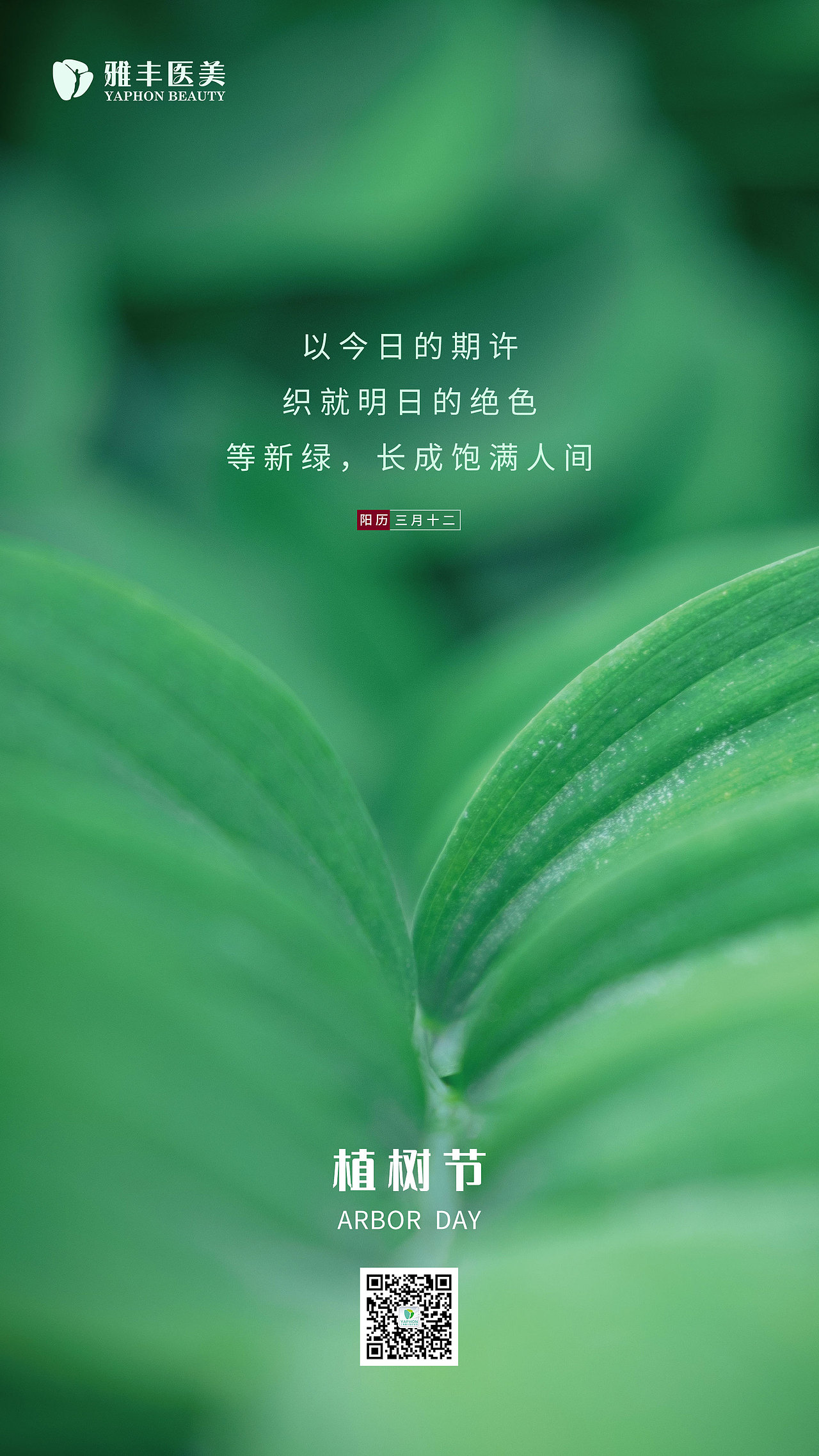 院内节日海报