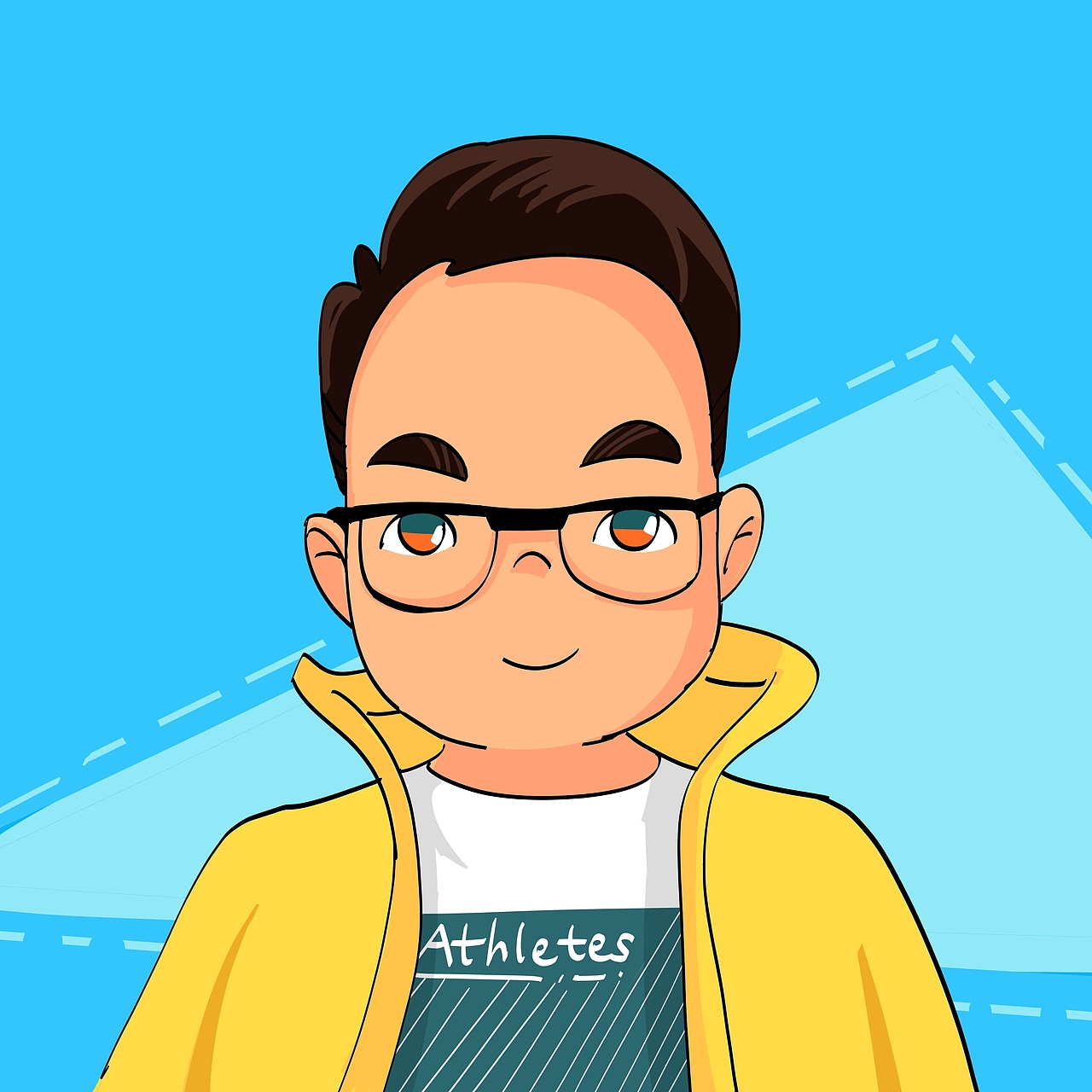 人物原创小头像