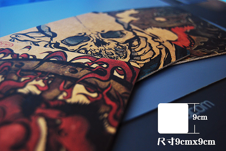 3枚百鬼夜行系列主题杯垫