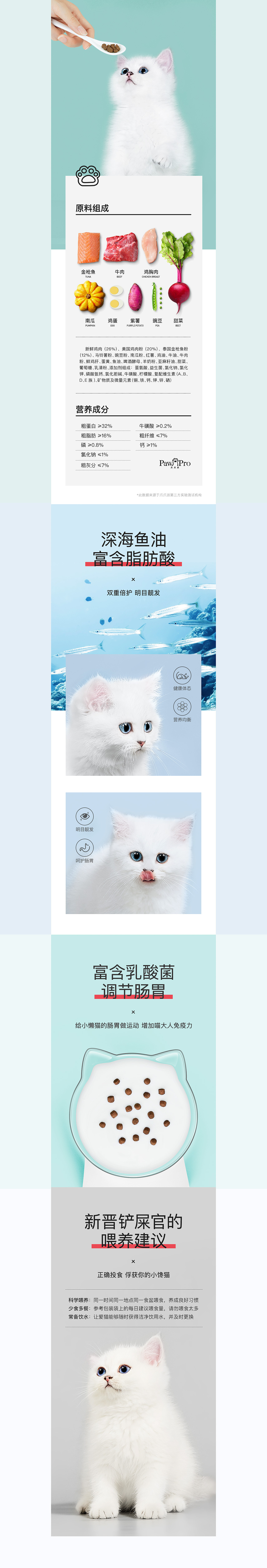 猫粮详情页（图ZMTgxNDk0MDcy） - 电商 - 站酷设计师李潇洒洒原创素材 - 站酷ZCOOL