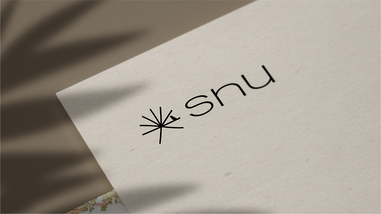 某餐厅飞机稿/Shu logo design（图ZMjg3Mzk2MTM2） - 品牌 - 站酷设计师野生動物原创素材 - 站酷ZCOOL