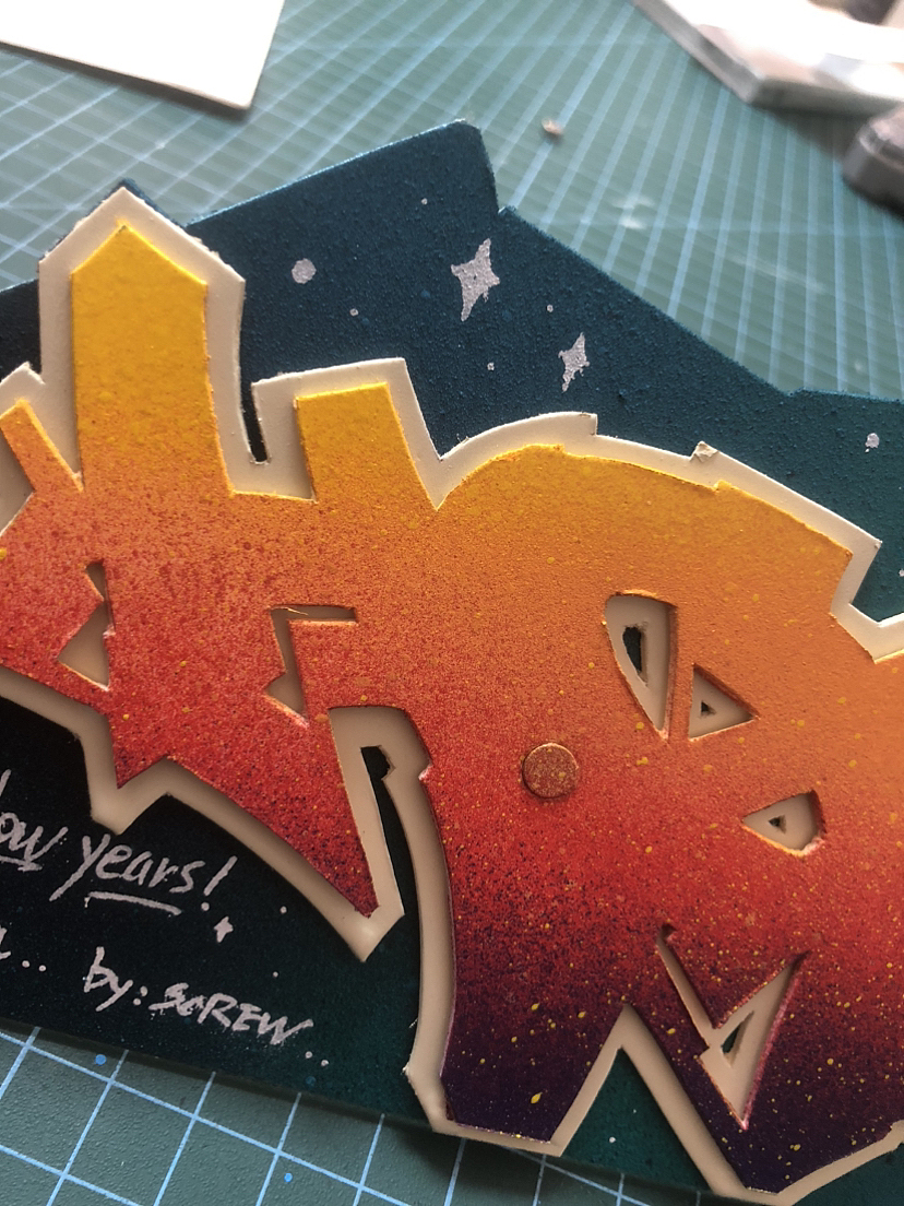 圣诞节给朋友做的磁吸涂鸦冰箱贴（图ZMzUzMzA2MzQ0） - 工艺品设计 - 站酷设计师下体吹冷气原创素材 - 站酷ZCOOL