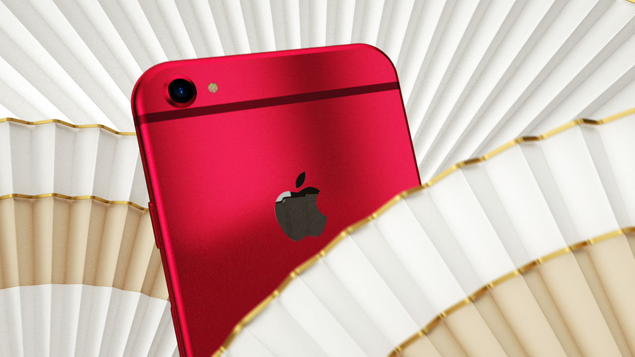 临摹 OPPO R9S - RED