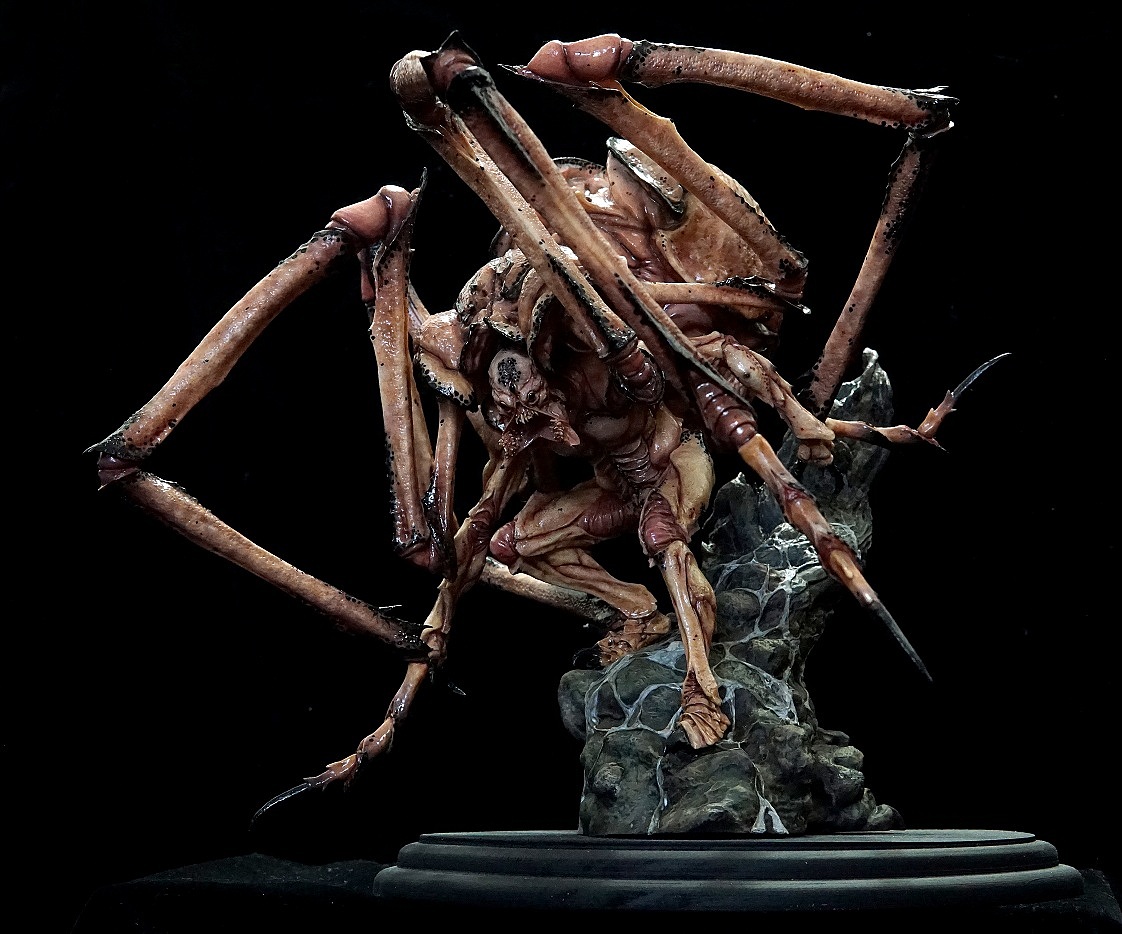 【gk涂装】Agony（图ZMTM4MTEyNDEy） - 其他手工艺 - 站酷设计师Gong_Zi_Chen原创素材 - 站酷ZCOOL