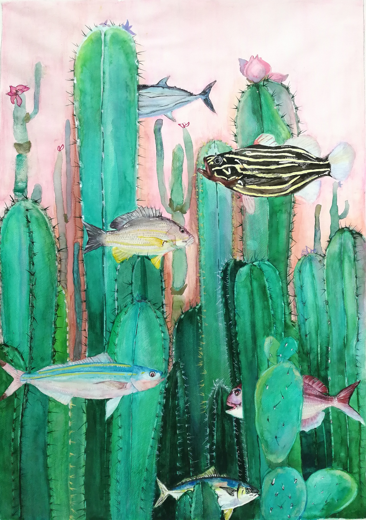 《刺》|插画|插画习作|江户川柯南南 - 原创作品 - 站酷 (zcool)