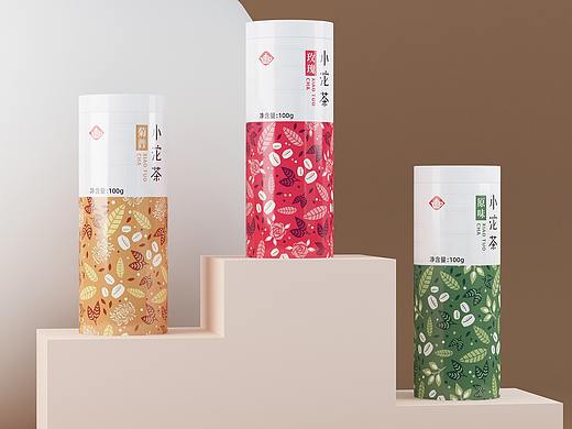 小沱茶罐装包装设计