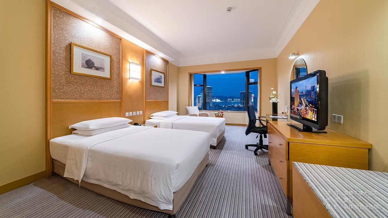 《拍摄案例｜厦门海景千禧大酒店》