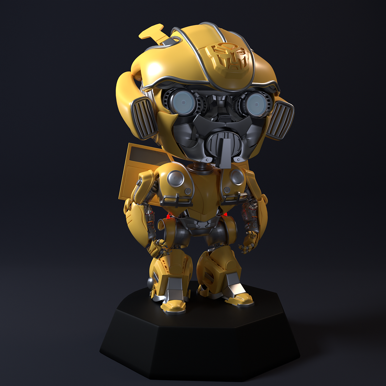 ip小练习-大黄蜂