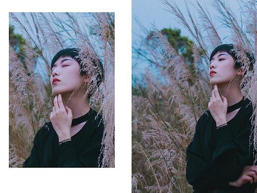 《芦苇》 人像摄影