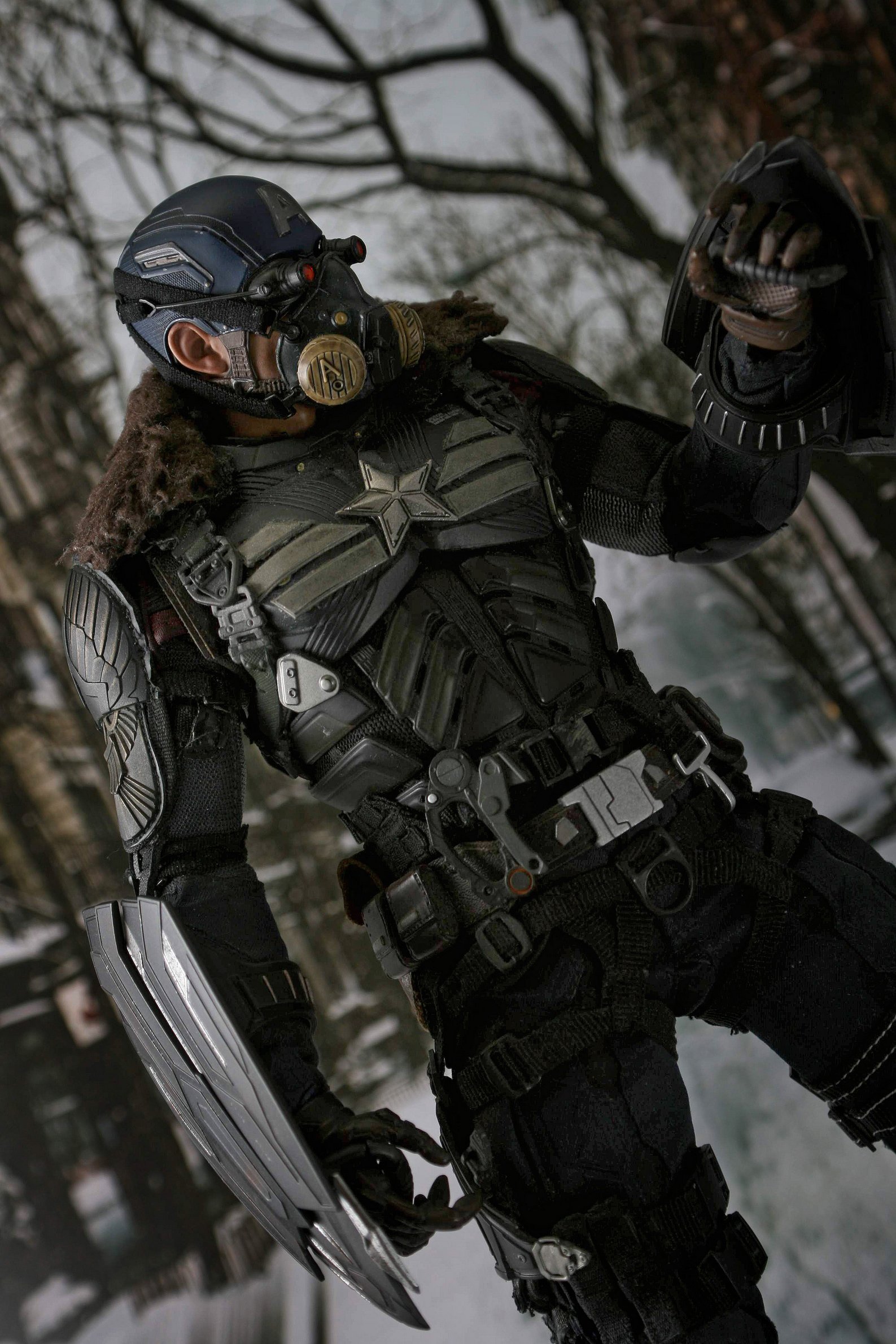 眉间白火的臆造自d之黑暗复仇者极地美队