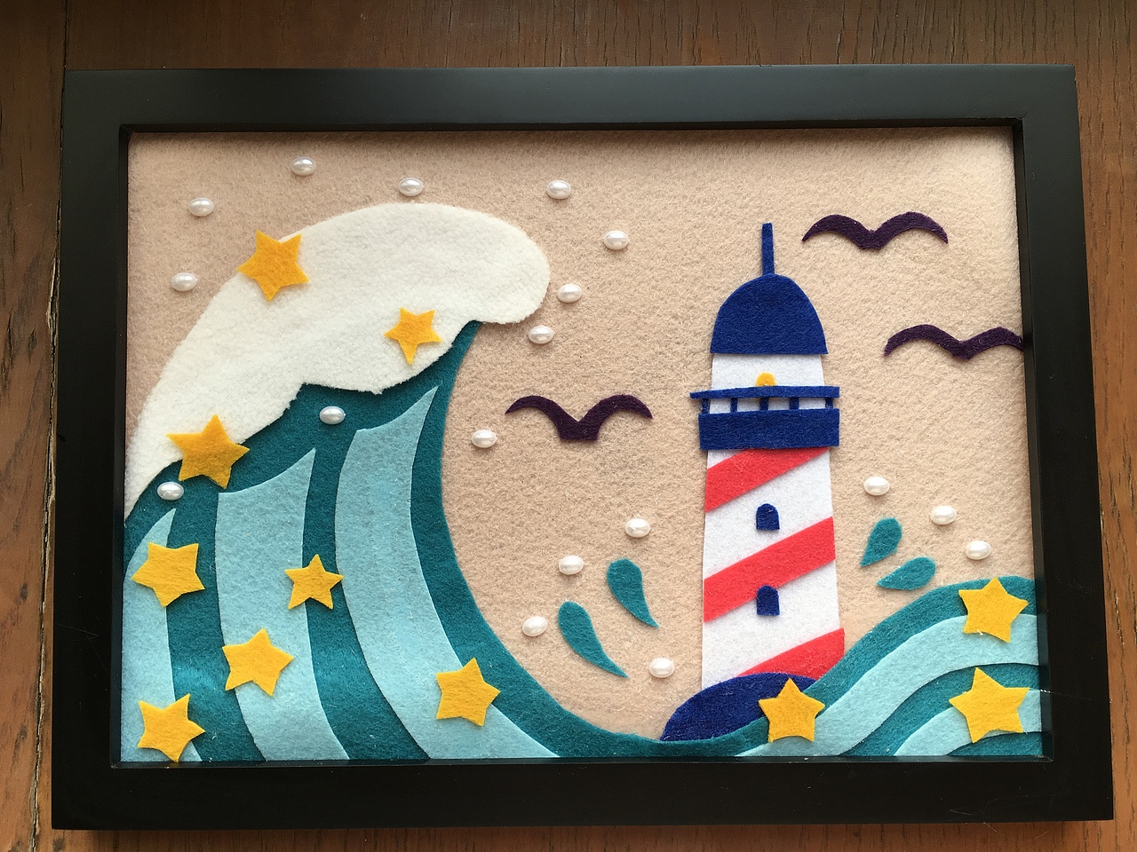 不织布q版画|纯艺术|绘画|独享蒸笼_原创作品-站酷zcool