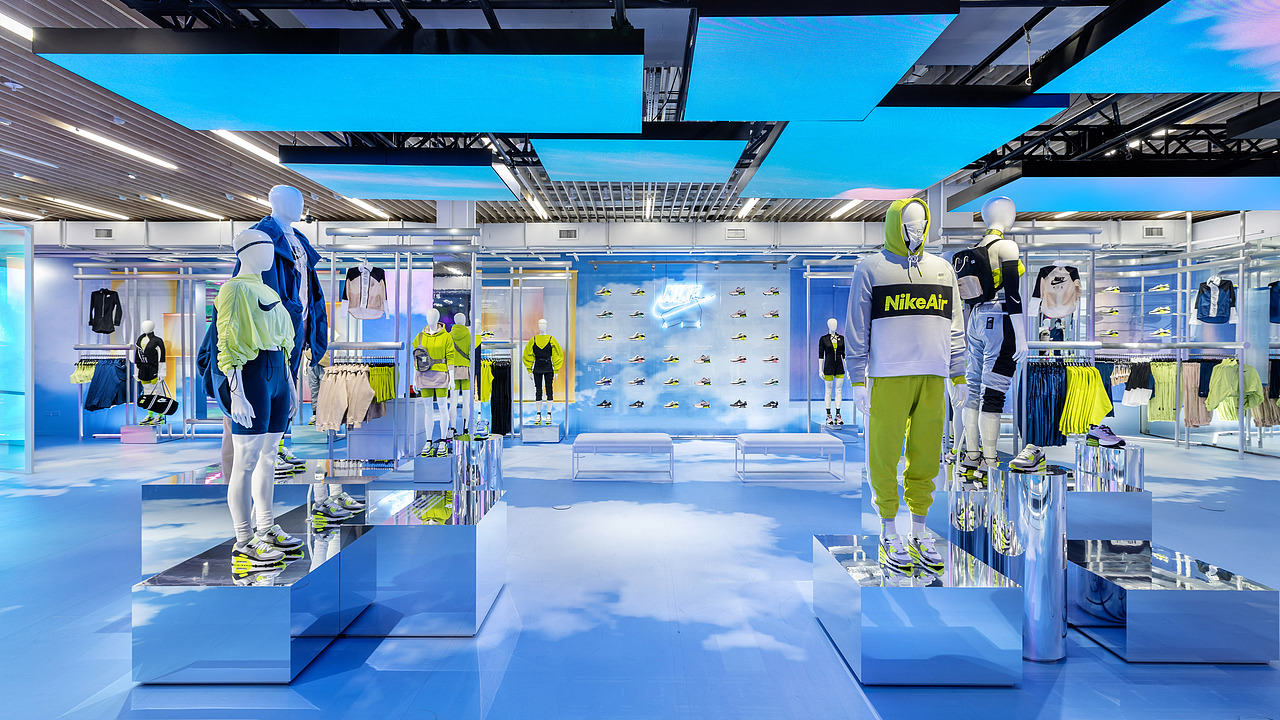 2020春季 Nike AIR MAX DAY - 纽约Soho零售店设计（图ZMjIwOTMxNjMy） - 家装设计 - 站酷设计师HOPEN_LIN原创素材 - 站酷ZCOOL