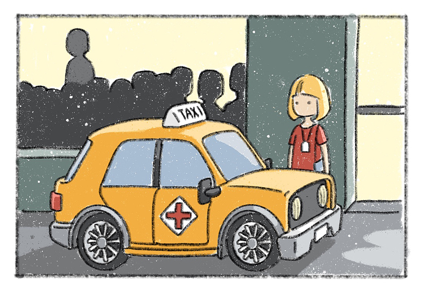 《巨病院》（图ZMjI2NTI4NjUy） - 短篇/格漫 - 站酷设计师山野村鱼原创素材 - 站酷ZCOOL