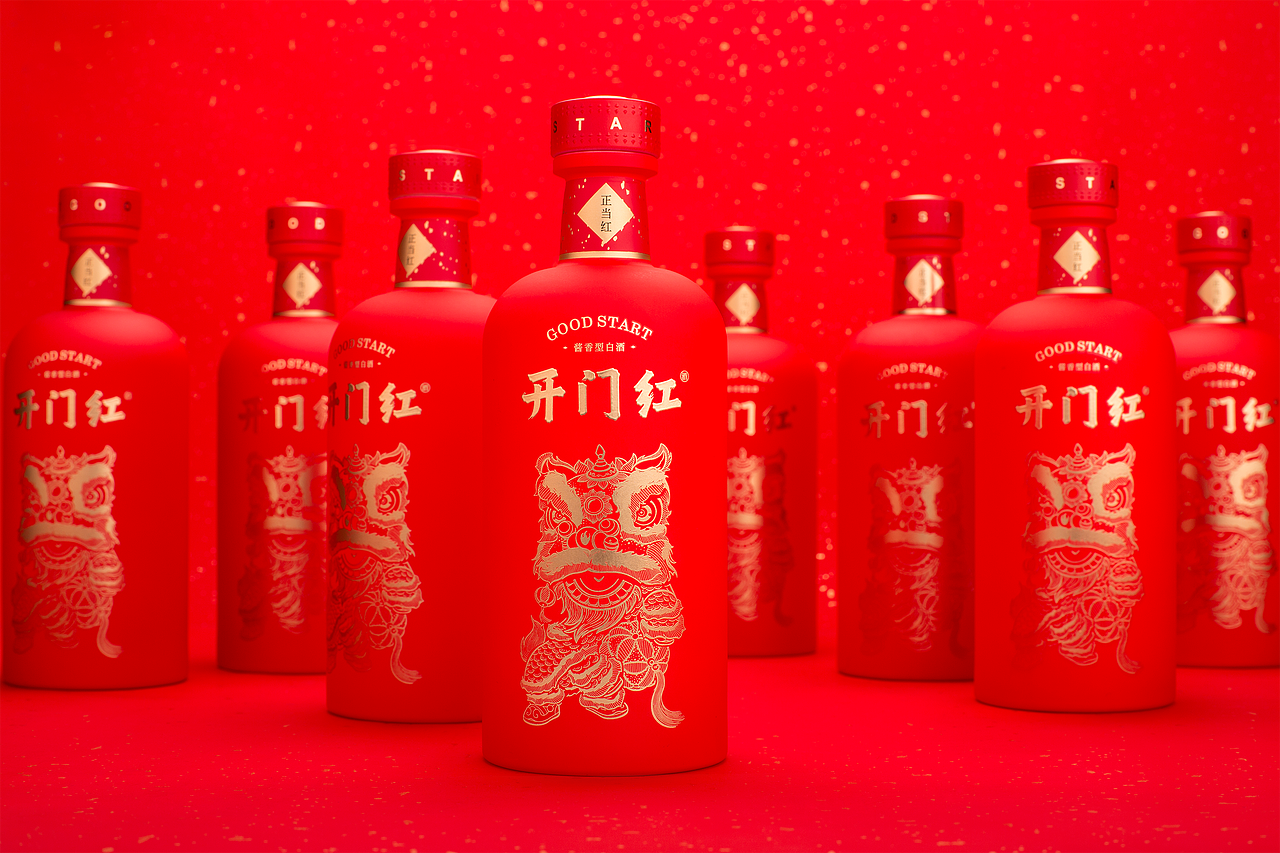 国人的吉祥酒-开门红