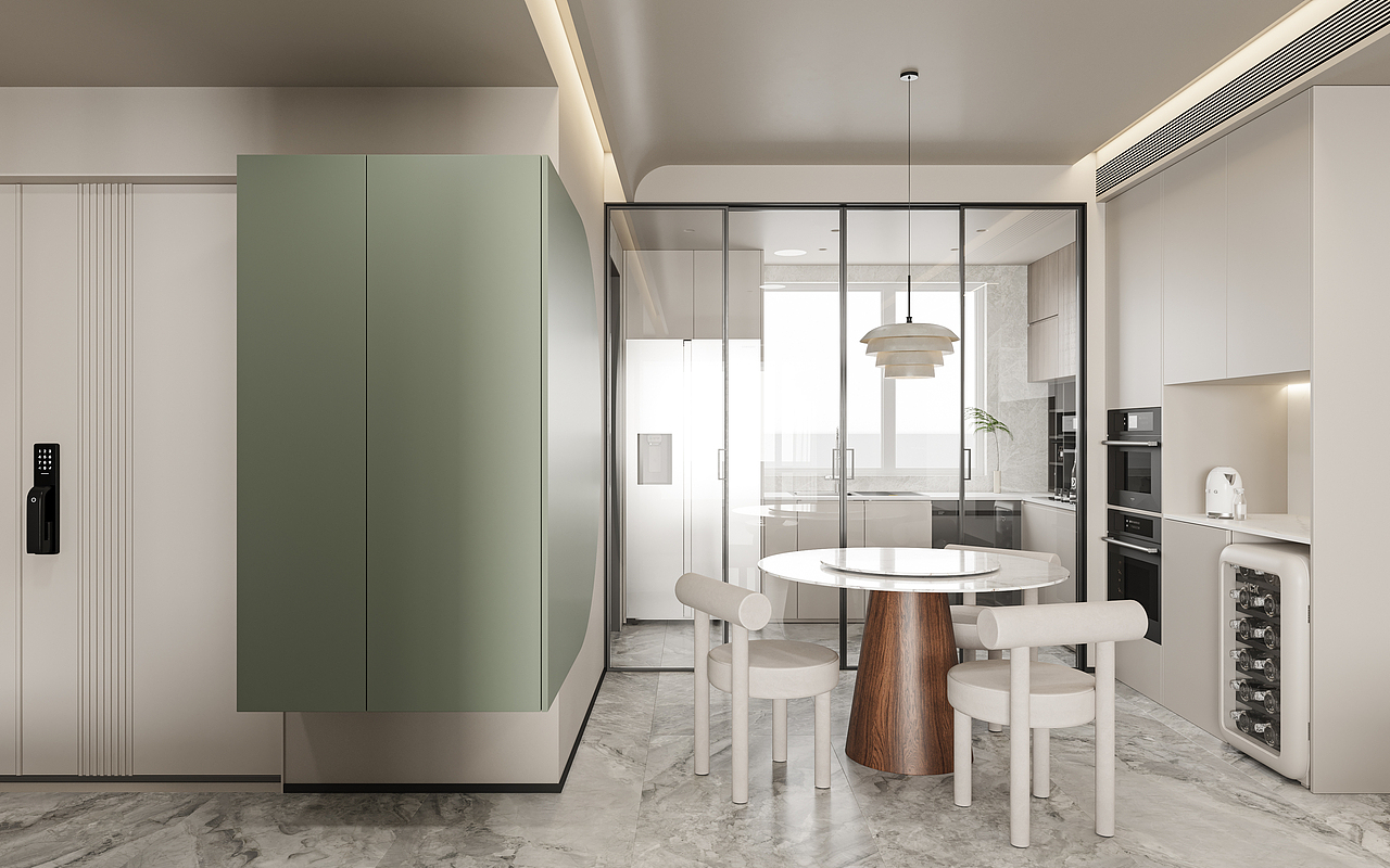 奉天久舍|绿城和园（图ZMzIzNzU1NTk2） - 家装设计 - 站酷设计师奉天久舍空间设计原创素材 - 站酷ZCOOL