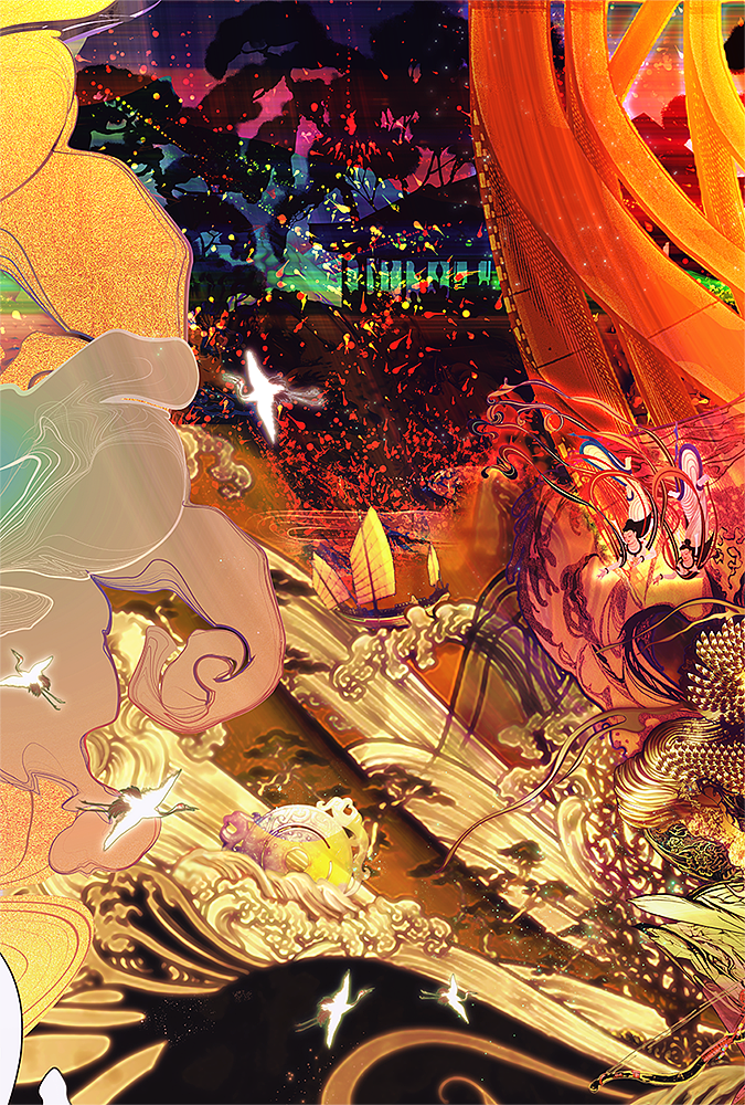 贾宝玉神游太虚境 警幻仙曲演红楼梦