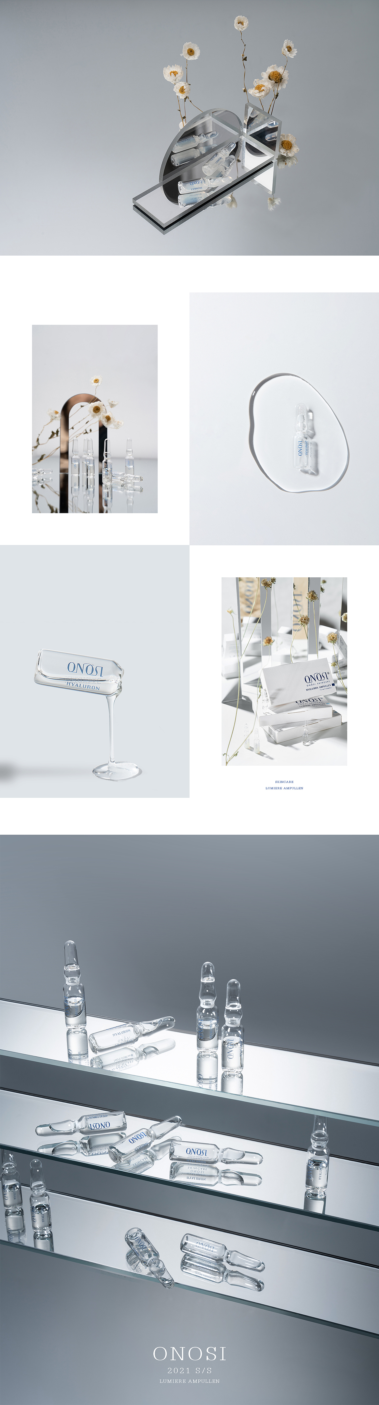 护肤品摄影 I ONOSI安瓶 x TPstudio摄影