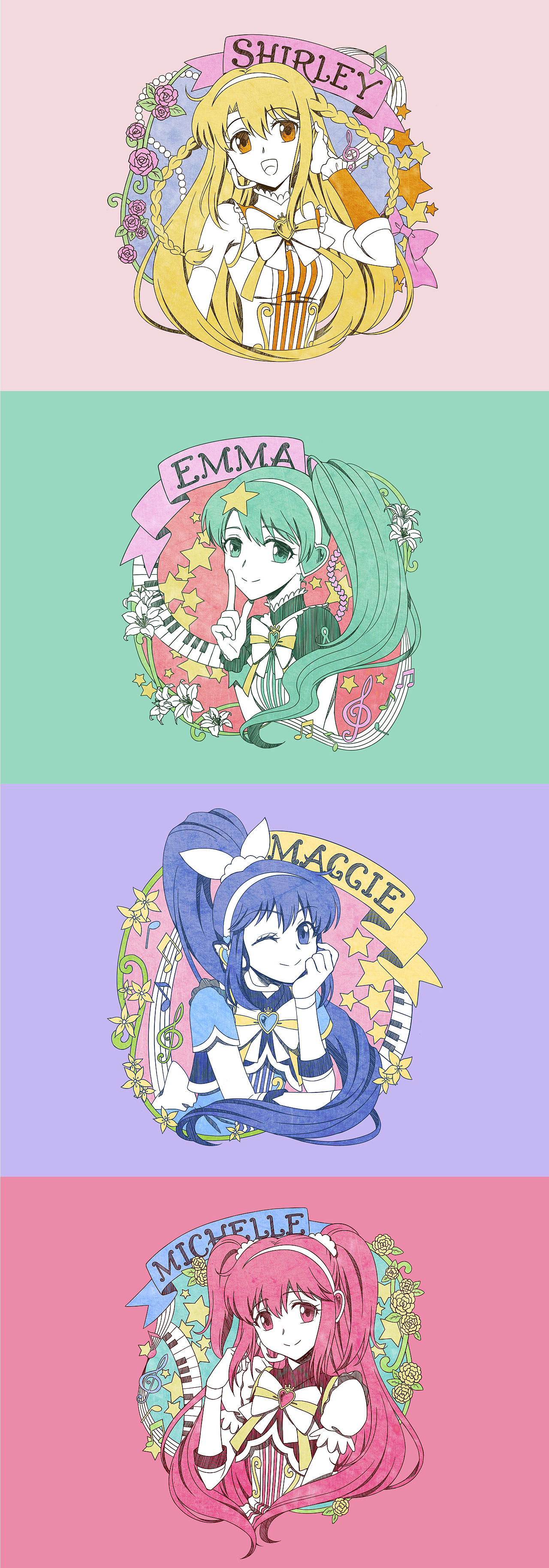 巴啦啦小魔仙耳机包装（图ZMjU0ODQyNDU2） - 包装 - 站酷设计师兔子爱吃素原创素材 - 站酷ZCOOL