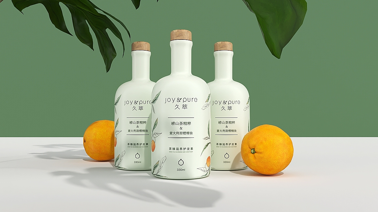 《Joy & Pure · 久萃》包装设计，回归本质，传递自然（图ZMTA0MjY4NTIw） - 包装 - 站酷设计师你好大海品牌设计原创素材 - 站酷ZCOOL