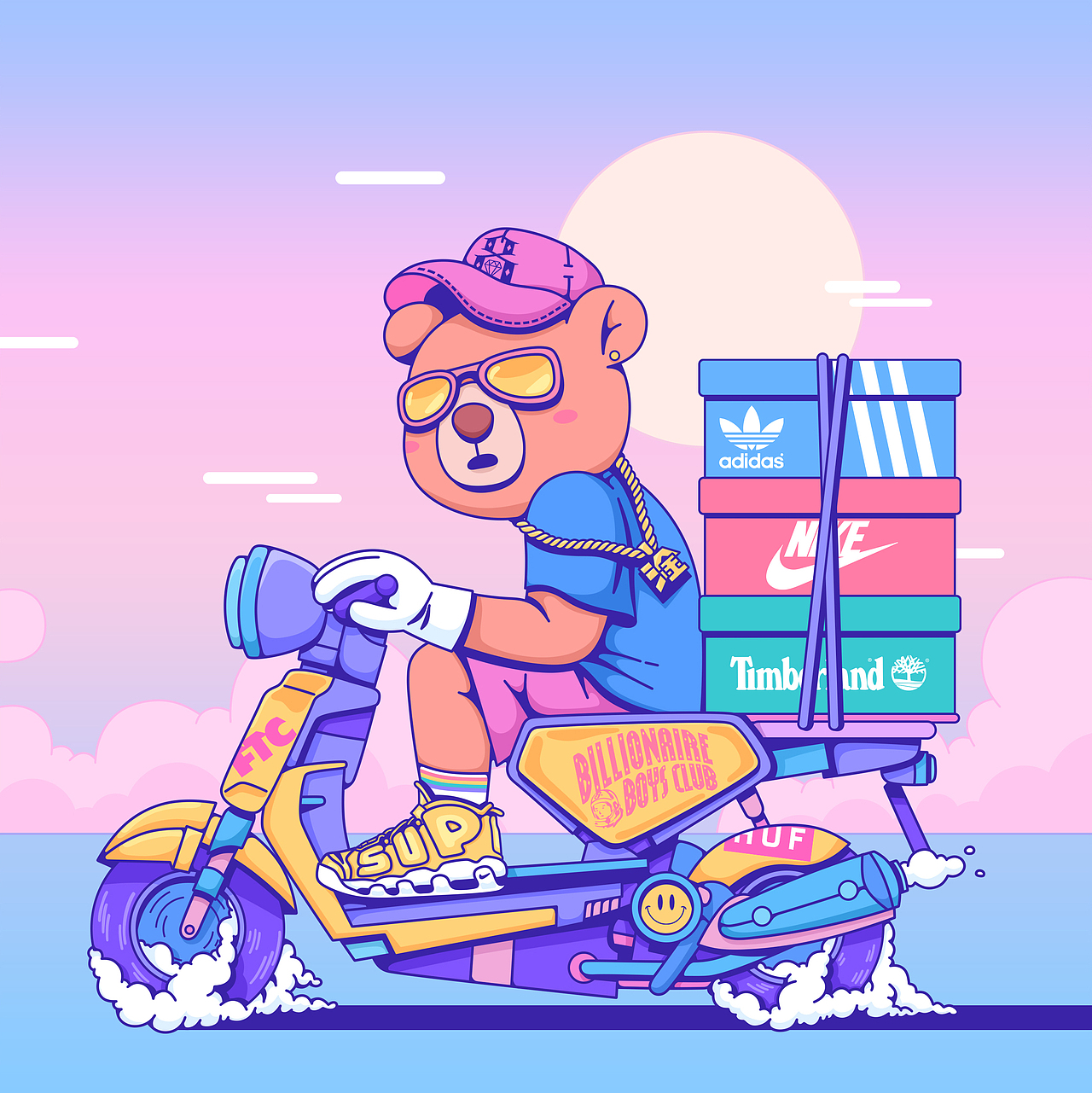 滴滴滴，你的外卖到了