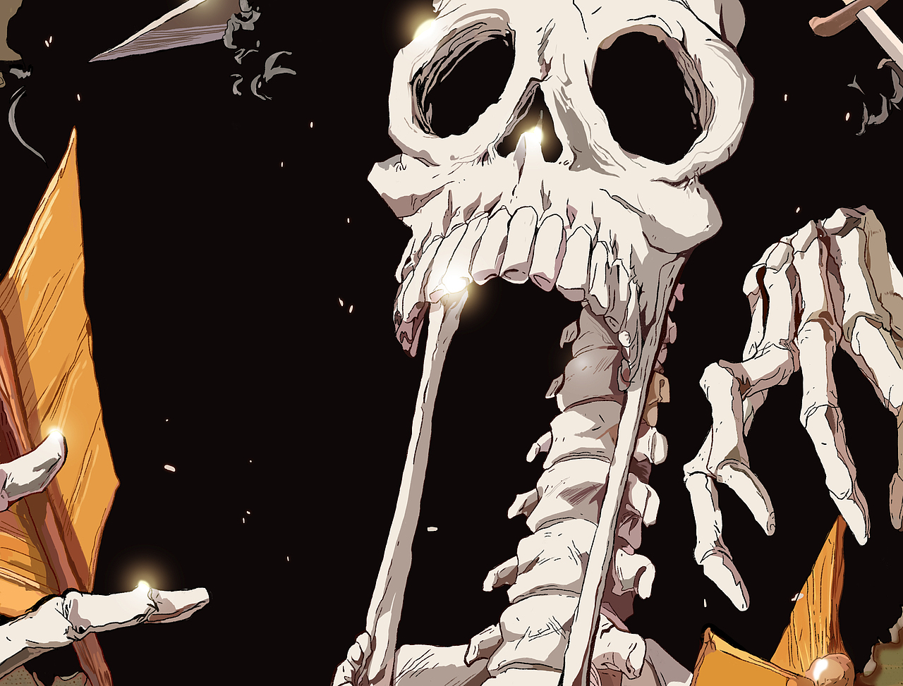 海贼王临摹插画练习