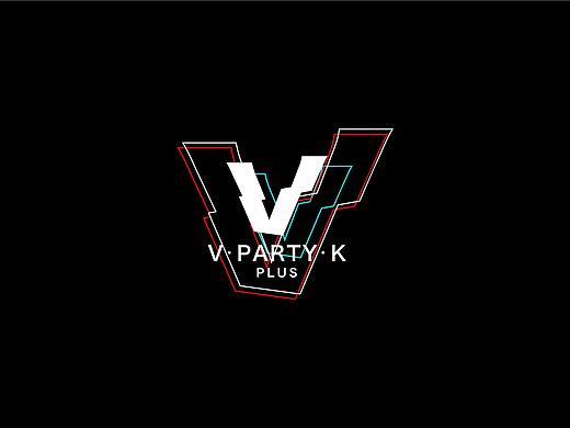 不仅KTV——V.PARTY.K品牌视觉vis