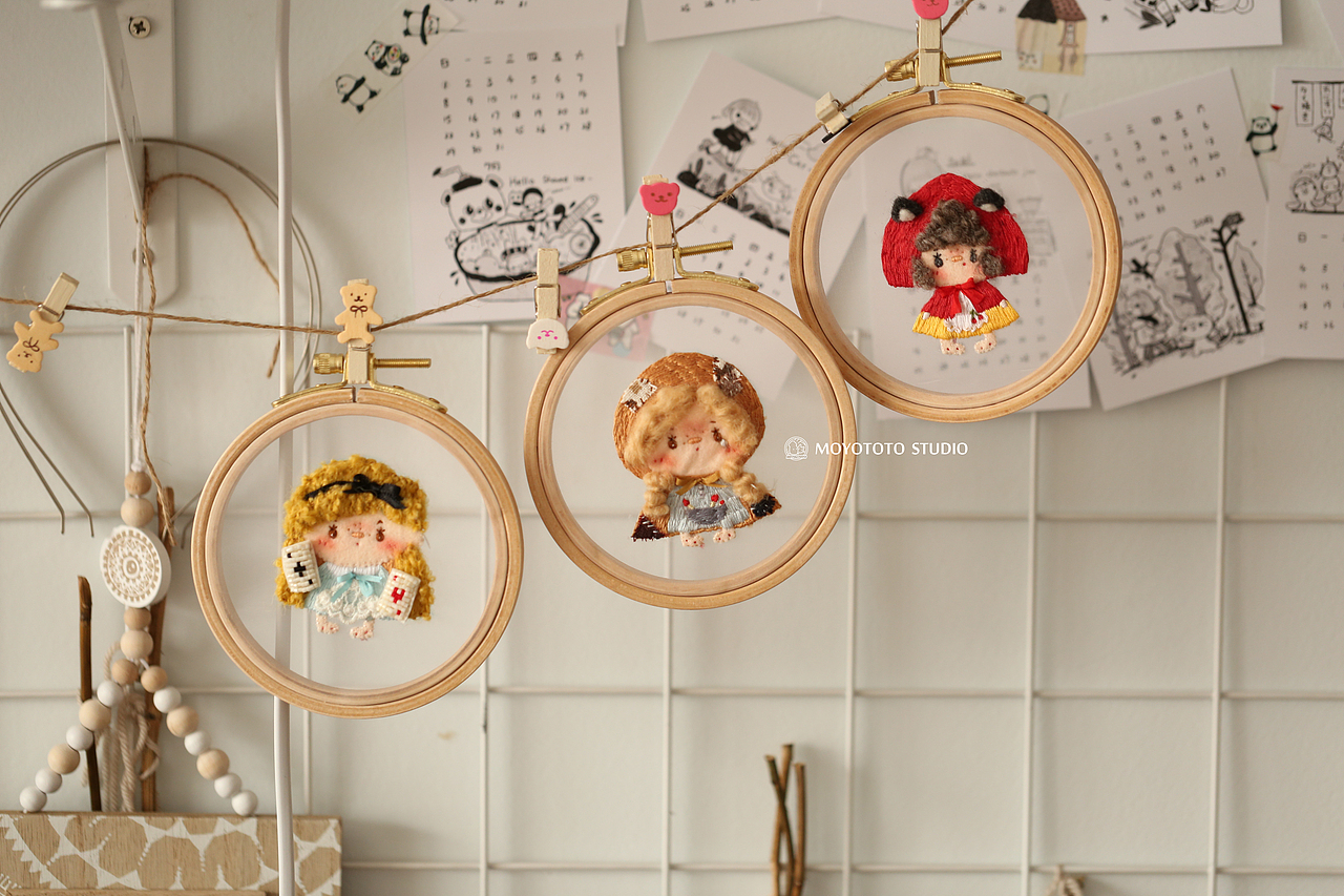 芝麻娃娃系列之童话王国（图ZMTQ2NzM4NjQ4） - 其他手工艺 - 站酷设计师老兔子moyototo原创素材 - 站酷ZCOOL