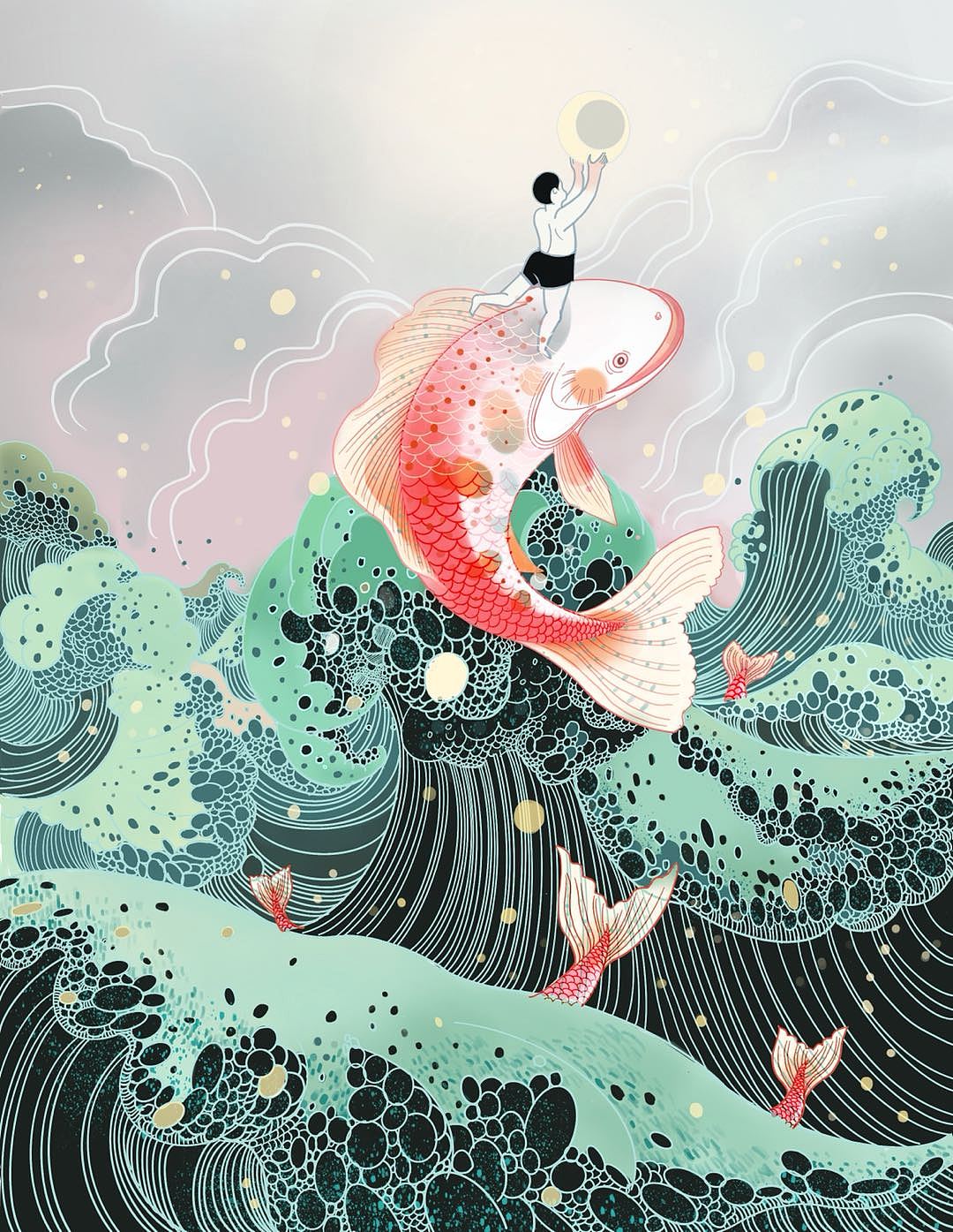 倪传婧临摹习作