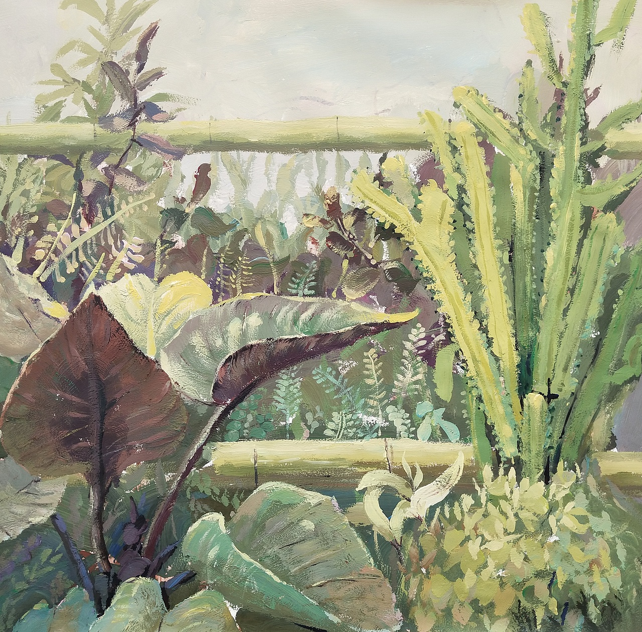 花房色彩（图ZMTYwNDA3MDY0） - 绘画 - 站酷设计师姜傲迪原创素材 - 站酷ZCOOL