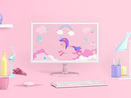 儿童电商品牌/商业接稿