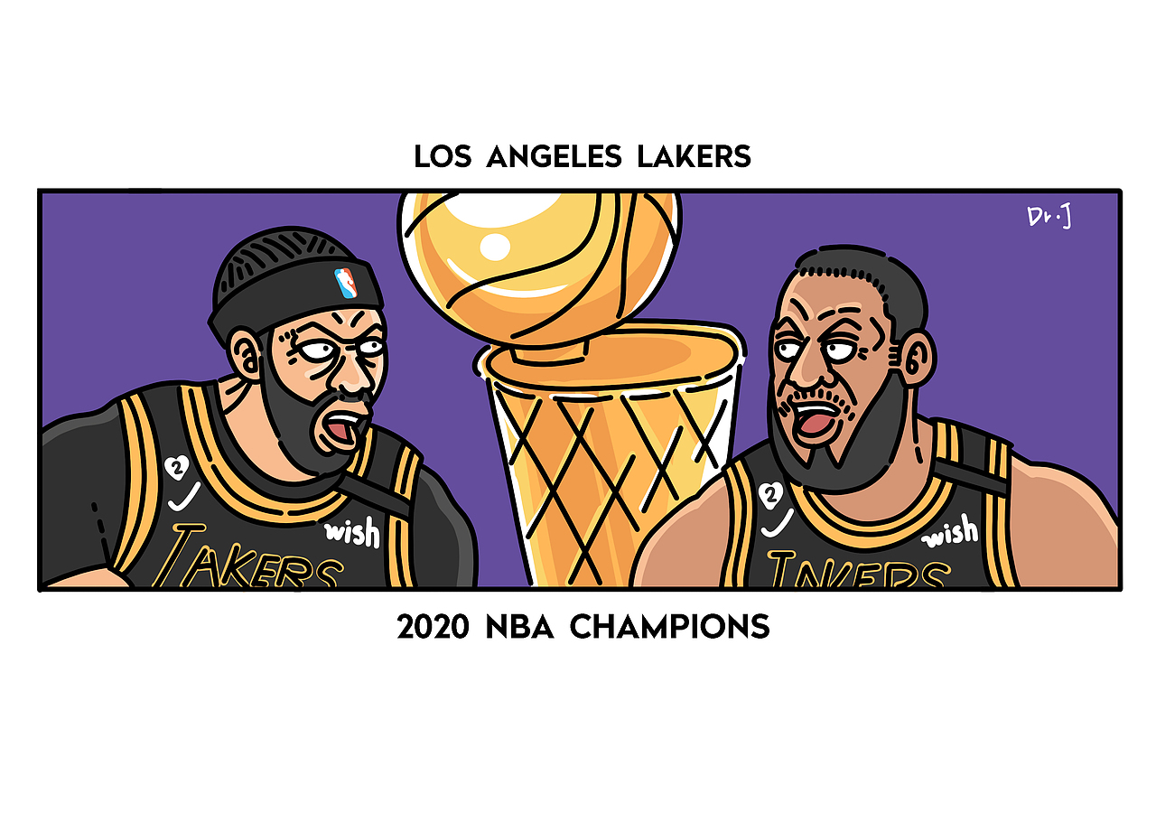 2020 NBA CHAMPIONS（圖ZMjI5MTE1NjQw） - 創(chuàng)作習(xí)作 - 站酷設(shè)計師Dr_J原創(chuàng)素材 - 站酷ZCOOL