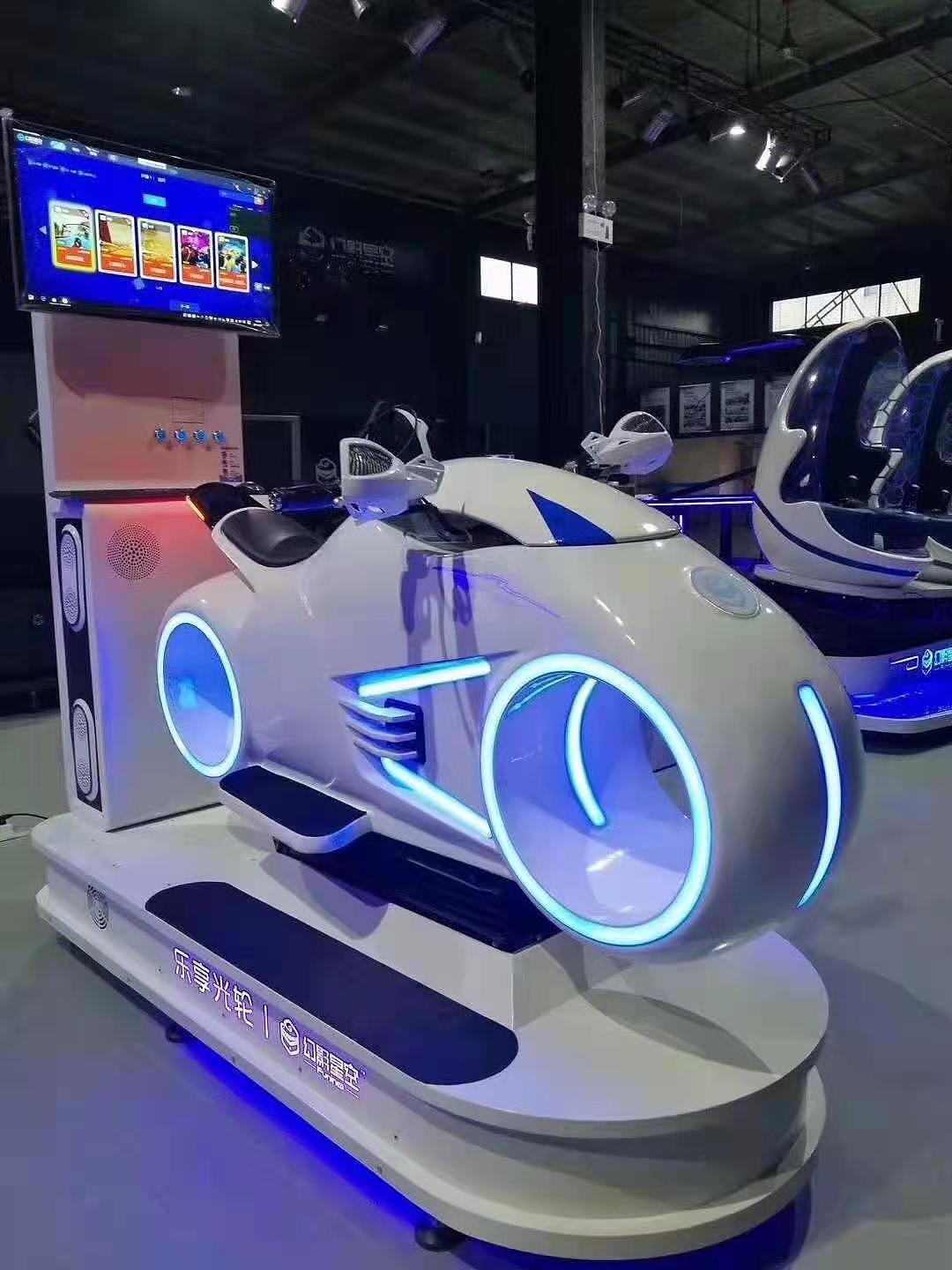 vr摩托车出租 VR全套设备租赁 互动游戏装置