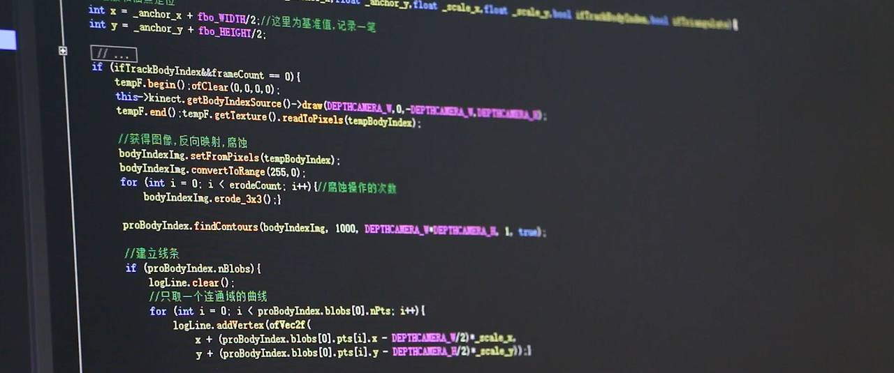 空间交互投影装置Red Psycho